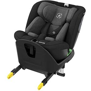 BEBE CONFORT Maxi-Cosi Emerald Siège Auto Evolutif Groupe 0/1/2, ISOFIX, sécurité i-Size, de la Naissance à 7 ans, 0-25 kg, Authentic Black - Publicité