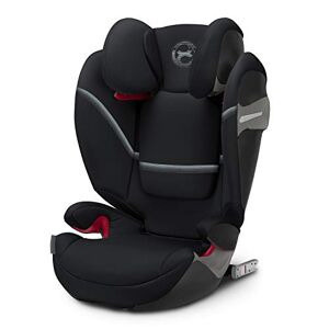 Cybex Gold Siège Auto Solution S-Fix, Adapté aux Voitures Avec ou Sans Isofix, Groupes 2/3 (15-36 kg), De 3 Ans à 12 Ans environ, Deep Black - Publicité