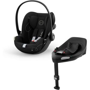 Cybex Cloud G i-Size inclus  Base ISOFIX, Base G, Moon Black - Publicité