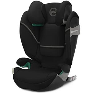 Cybex Gold Siège Auto Solution S2 i-Fix, Pour les Voitures Avec et Sans ISOFIX, 100 150 cm, De 3 à 12 ans Environ (15 50 Kg), Moon Black - Publicité