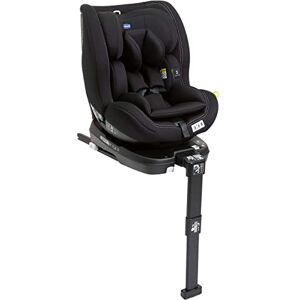 Chicco Siège Auto  Seat3Fit i-Size ISOFIX 360° Pivotant et Inclinable 0-25 Kg (40-125 cm), Groupe 0/1/2, de 0 à 7 Ans avec Coussin Réducteur, Appui-Tête Réglable avec Protections Latérales - Publicité