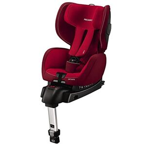 RECARO Optiafix (avec Isofix) Indy Red (vainqueur du Groupe 1) - Publicité