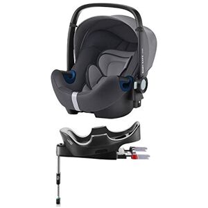 Britax Römer romer Car I Size – chaises de voiture groupe 0, Unisexe, Couleur Grey Marble - Publicité