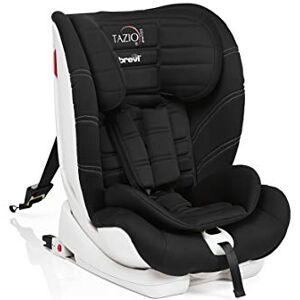 Brevi TAZIO TT Siege Auto avec Top Tether Groupe 1/2/3 Inclinable Noir 9-36 kg - Publicité