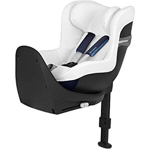 Cybex Gold Housse d'Été, Pour Siège Auto pour Enfant Sirona S2 & SX2, Blanc - Publicité