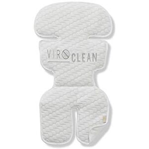 Italbaby Housse de siège double Viroclean Blanc – 0,5 kg - Publicité