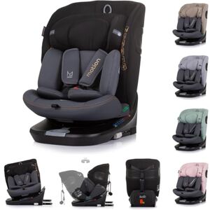 Chipolino i-Size Siège enfant Motion (40-150 cm) Isofix rotatif à 360° Couleur : noir - Publicité