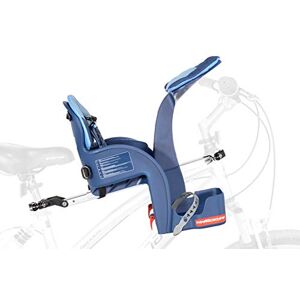 Weeride Wee-Ride Siège Avant Porte vélo Safe Front Deluxe-Denim Bébé Unisexe, 0 - Publicité