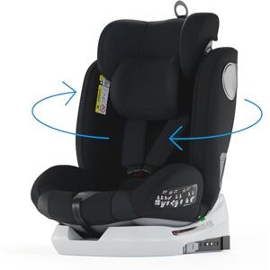 Babify Star Ibaby Siege Auto Bebe 0 à 36kg, Siege Auto Isofix Groupe 0 1 2 3, Siège Auto Bébé et Enfants de 0 à 12 Ans, Sièges Auto Pivotant 360, Ergonomique, Rehausseur Voiture Enfant, Siege Bebe de Voyage - Publicité