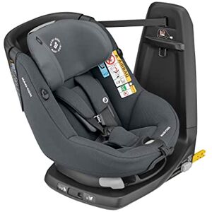 Maxi-Cosi AxissFix i-Size, Siège Auto Pivotant pour Petit, ISOFIX, de 4 mois à 4 ans (9-18kg), 61-105 cm, Authentic Graphite (gris) - Publicité