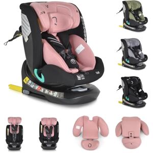 Cangaroo siège bébé i-Size Quill (40-150cm) groupe 0/1/2/3 Isofix pivotant à 360, coloris:rose - Publicité