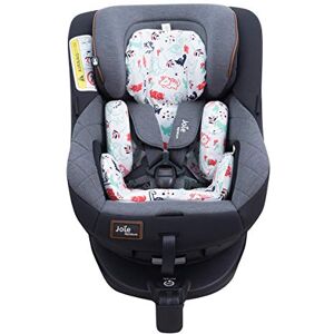 JYOKO KIDS Housse pour réducteur de siège auto bébé en coton compatible avec Joie Spin 360 (Dino Party) - Publicité