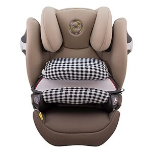 JYOKO KIDS Housse de Accessoire pour siège auto bébé en coton compatible avec Cybex Pallas M et B Fix (Vichy) - Publicité