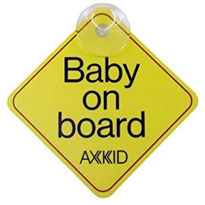 Axkid 800507 Signalétique Baby on board - Publicité