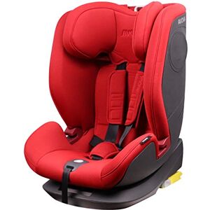 AVOVA Sanderling-Fix Siège auto groupe 1/2/3 avec ISOFIX, 9-36 kg 9 mois-12 ans Maple Red - Publicité