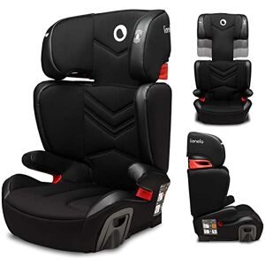 lionelo Hugo siege auto isofix de 15 à 36 kg, groupe 2 3, protection latérale, structure renforcée, appui-tête renforcé et réglable, 2 porte-gobelets intégrés - Publicité