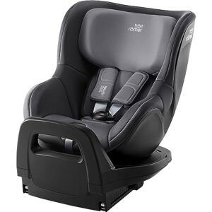 Britax Römer Siège Auto DUALFIX 2 Z-LINE i-SIZE, Pivotant à 360°, enfant de 61 à 105 cm (Groupe 0+/1) de 3 mois à 4 ans, Midnight Grey - Publicité