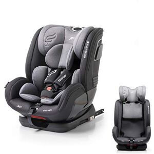 nania Siège auto i-Size ABITA 76-150cm avec protection latérale renforcée, fixation isofix à partir de 15 mois (gris) - Publicité