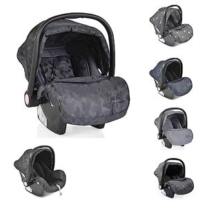 Moni siège auto bébé Gala Premium groupe 0+ (0-13kg) couvre-pieds coussin siège, coloris:gris foncé - Publicité
