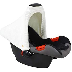 Petyoung Housse de Siège de Voiture pour Bébé Housse de Poussette Extensible Tricotée Couverture à 180 Degrés Auvent de Siège D'auto pour Garder Votre Bébé Confortable Et Chaud - Publicité