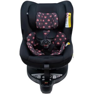 JYOKO Kids Housse en coton pour réducteur de siège de voiture compatible avec Joie I-Spin 360 (Fluor Heart) - Publicité