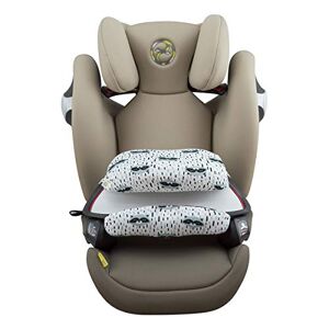 JYOKO Kids Housse de Accessoire pour siège Auto bébé en Coton Compatible avec Cybex Pallas M et B Fix (Raccoon) - Publicité