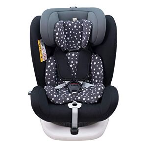 JYOKO KIDS Housse pour réducteur de siège auto bébé en coton compatible avec Joie Spin 360 (Winter Sky) - Publicité