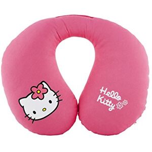 Hello Kitty Oreiller de voiture pour enfants en forme de U  -coussin cervical – rose - Publicité