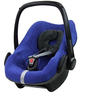 BambiniWelt by Rafael K. BAMBINIWELT Housse d'été en tissu éponge compatible avec Maxi Cosi Pebble (bleu) - Publicité