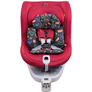 JYOKO KIDS Housse pour réducteur de siège auto bébé en coton compatible avec Be Cool Nadó (Happy Dino) - Publicité