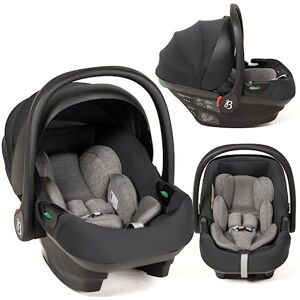 Bebelissimo Siège auto bébé Cosy CRIOS I-size groupe 0+ de 0 à 21kg de 40 à 87cm gris - Publicité