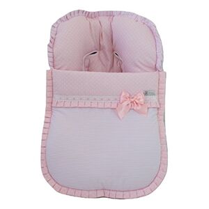 Borda y más Sac housse universelle pour groupe 0 ou Maxi Cosi. C’est disponible en plusieurs modèles et couleurs. (Verona Rose) - Publicité