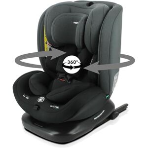 nania Siège auto DUNEFIX Pivotant 360° I-Size 40-150 cm Evolutif dès la naissance jusqu'à 12 ans environ Groupe 0+/1/2/3 Fixations isofix Protections latérales - Publicité