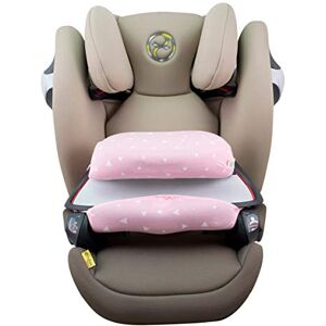 JYOKO KIDS Housse de Accessoire pour siège auto bébé en coton compatible avec Cybex Pallas M et B Fix (Pink Sparkles) - Publicité