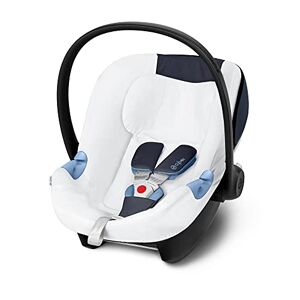 CYBEX Gold Housse d’Été, Pour Siège Auto Coque Aton M Line, Blanc - Publicité