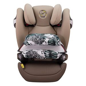 JYOKO Kids Housse de Accessoire pour siège Auto bébé en Coton Compatible avec Cybex Pallas M et B Fix (Zebra) - Publicité