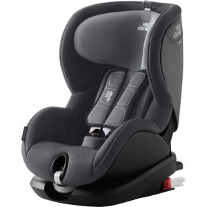 Britax Römer Kindersitz TRIFIX 2 i-SIZE, 76-105 cm   15 Monate bis 4 Jahre, ISOFIX, Storm Grey - Publicité