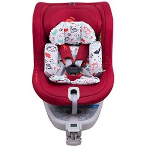 JYOKO KIDS Housse pour réducteur de siège auto bébé en coton compatible avec Be Cool Nadó (Dino party) - Publicité