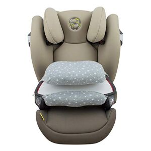 JYOKO Kids Housse de Accessoire pour siège Auto bébé en Coton Compatible avec Cybex Pallas M et B Fix (White Star) - Publicité