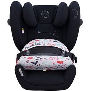 JYOKO KIDS Housse de Accessoire pour siège auto bébé en coton compatible avec Cybex Pallas G I-SIZE (accessoire Pallas G, DINO PARTY) - Publicité