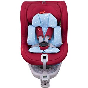 JYOKO KIDS Housse pour réducteur de siège auto bébé en coton compatible avec Be Cool Nadó (Blue Sparkles) - Publicité