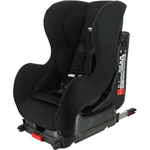 nania Siège auto COSMO Isofix Groupe 0/1 (0-18Kg) Dos route de 0 à 10 Kg Inclinable (Noir) - Publicité