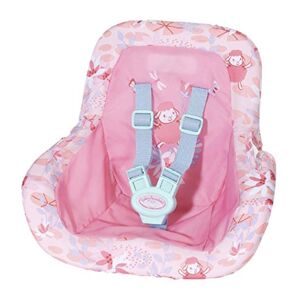 Baby Annabell 705964 Active Car Seat-for Toddlers 3 Years & Up-Easy for Small Hands-Take Her Anywhere-with Integrated Strap - Publicité