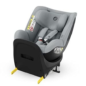 Maxi-Cosi Mica Eco, Siège auto pivotant à 360°, ISOFIX, Siège auto rotatif i-Size, groupe 0/1, Tissus recyclés, De 3 mois jusqu'à 4 ans, Authentic Grey - Publicité