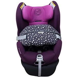 JYOKO Kids Housse de Accessoire pour siège Auto bébé en Coton Compatible avec Cybex Gold Sirona – M2 I-Size (Winter Sky) - Publicité