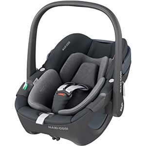 Maxi-Cosi Pebble 360 i-Size, Siège auto cosi bébé, 0 à 15 mois (40 à 83 cm), Rotation à une main, Protection G-CELL contre les chocs latéraux, Essential Graphite - Publicité