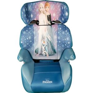 TataWay in viaggio si cresce Siège auto Frozen, groupe 2-3 (de 15 à 36 kg) pour fille, en blanc et bleu clair, avec les princesses Anna, Elsa et le très gentil Olaf - Publicité