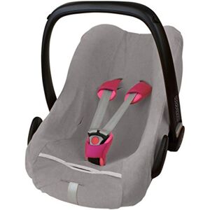 ByBoom ® Housse d'été éponge, housse universelle pour coques bébé, sièges auto, par ex. pour Maxi-Cosi CabrioFix, Pebble, City SPS, Colour:Gris - Publicité