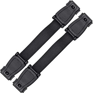 KAONESS Lot de 2 clips de ceinture de sécurité pour bébé Pour siège auto Sangle de sécurité pour enfants - Publicité