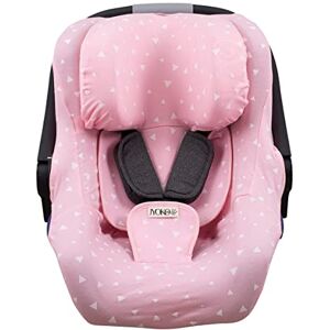 JYOKO KIDS Housse pour siège auto groupe 0 en coton compatible avec Concord Neo et Jane Koos (Pink Sparkles) - Publicité